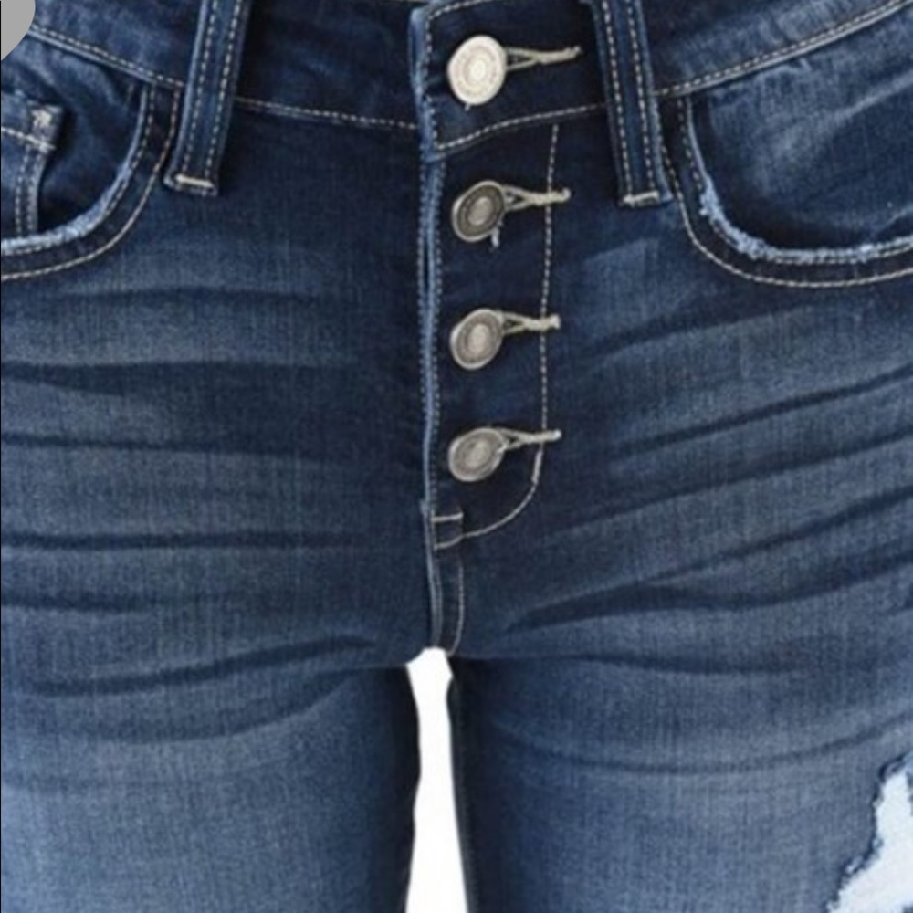 KANCAN DISTRESSED ANKLE Jeans - JEANs - Picture 2 of 6